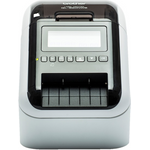 Brother QL-820NWBC Etikettendrucker Direkt Wärme Farbe 300 x 600 DPI Verkabelt & Kabellos DK (QL820NWBCZG1) (geöffnet)