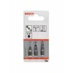 Bosch Kreuzschlitz-Bit PH 1, PH 2, PH 3 extra hart E 6.3 3 St. (2607001757)