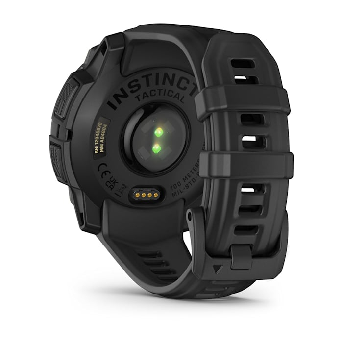 Garmin Instinct 3 Solar Tactical Edition 45 mm Schwarz