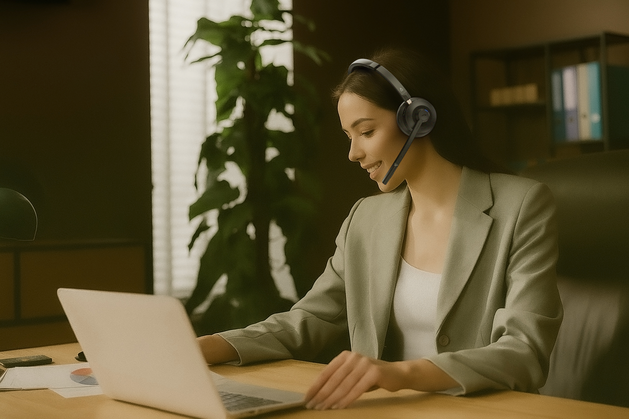 Creative Labs Creative Chat On-Ear-Headset Bluetooth 2,4 GHz 55 h Schwarz