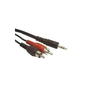 Gembird 2.5m 3.5mm/2xRCA (CCA-458-2.5M)