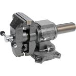 Yato YT-6505 Schraubstock Mechanikerschraubstock 10 cm (5906083965050) (geöffnet)