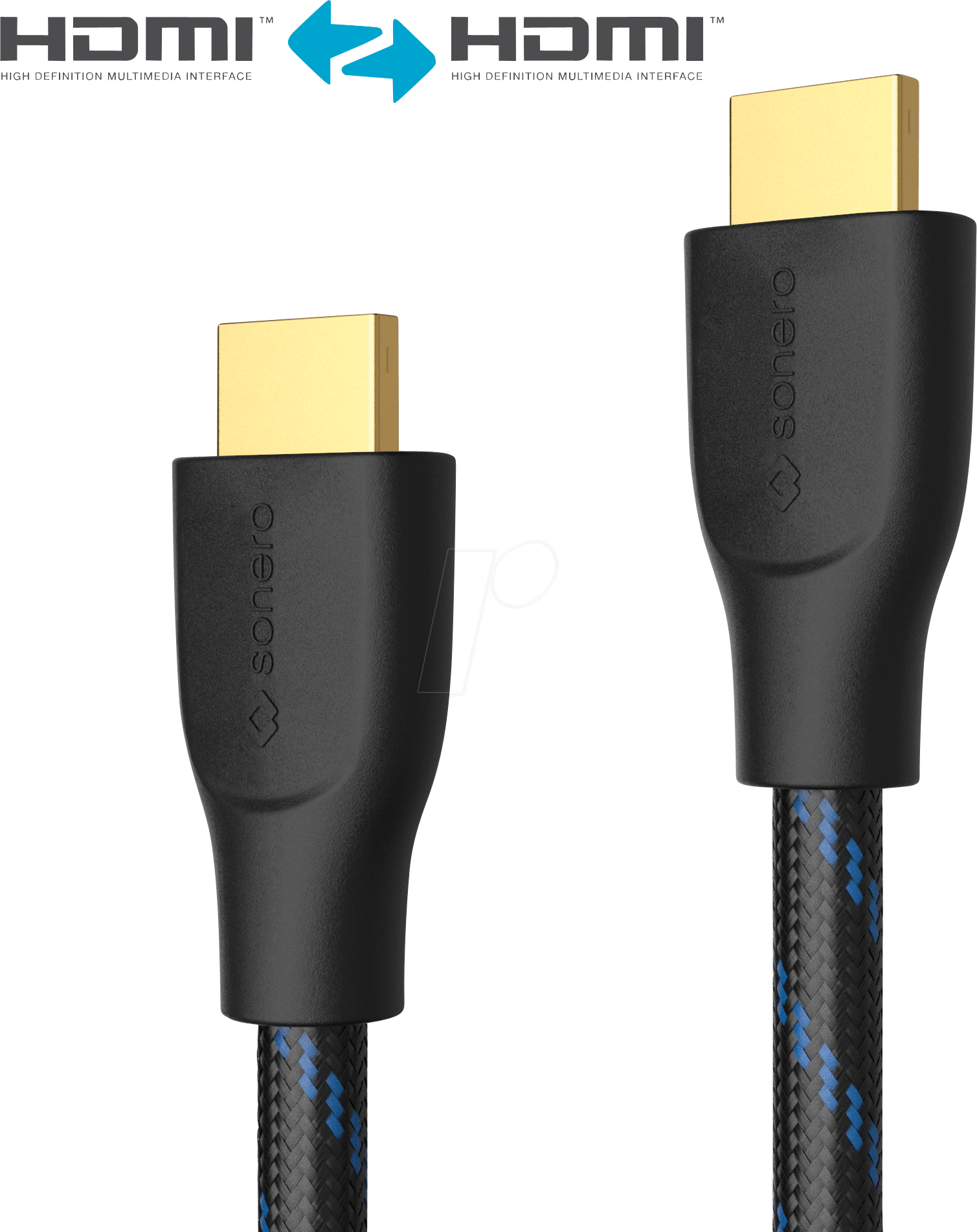 SONERO SON X-PHC011-030 - Premium High Speed HDMI Kabel mit Ethernet, 3 m (X-PHC011-030)