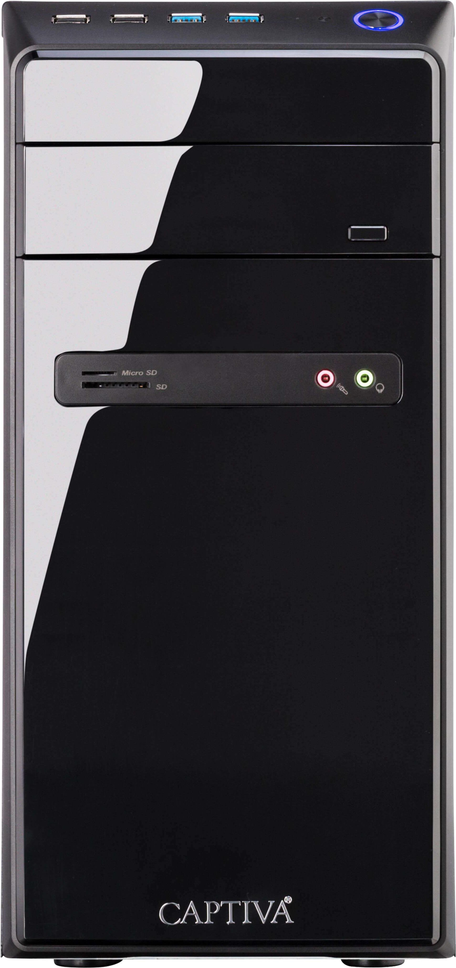 CAPTIVA Power Starter R81-558 AMD Ryzen™ 5 16 GB DDR4-SDRAM 2 TB 