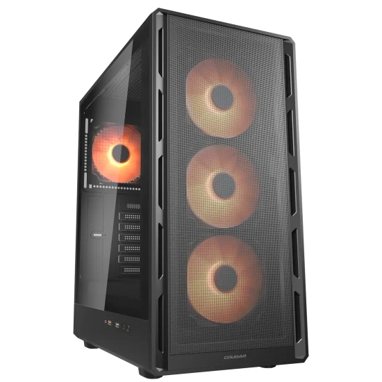 Cougar Airface Pure PRO Midi Tower ARGB Schwarz