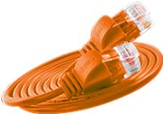 SLIM UL6 015 OR - Cat.6 SLIM-Light-Kabel, U/UTP, 0,15 m, orange (PKW-LIGHT-K6 0.15 OR)