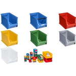 allit Sichtlagerkasten ProfiPlus Box 4H, aus PP, transparent Größe 4H, Nutzlast: 30 kg, Auflast: 90 kg, stapelbar, - 1 Stück (456285)