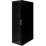 ROLINE 19 Zoll Netzwerkschrank Basic 42 600x1000 BxT Glastür schwarz (26.21.0209)