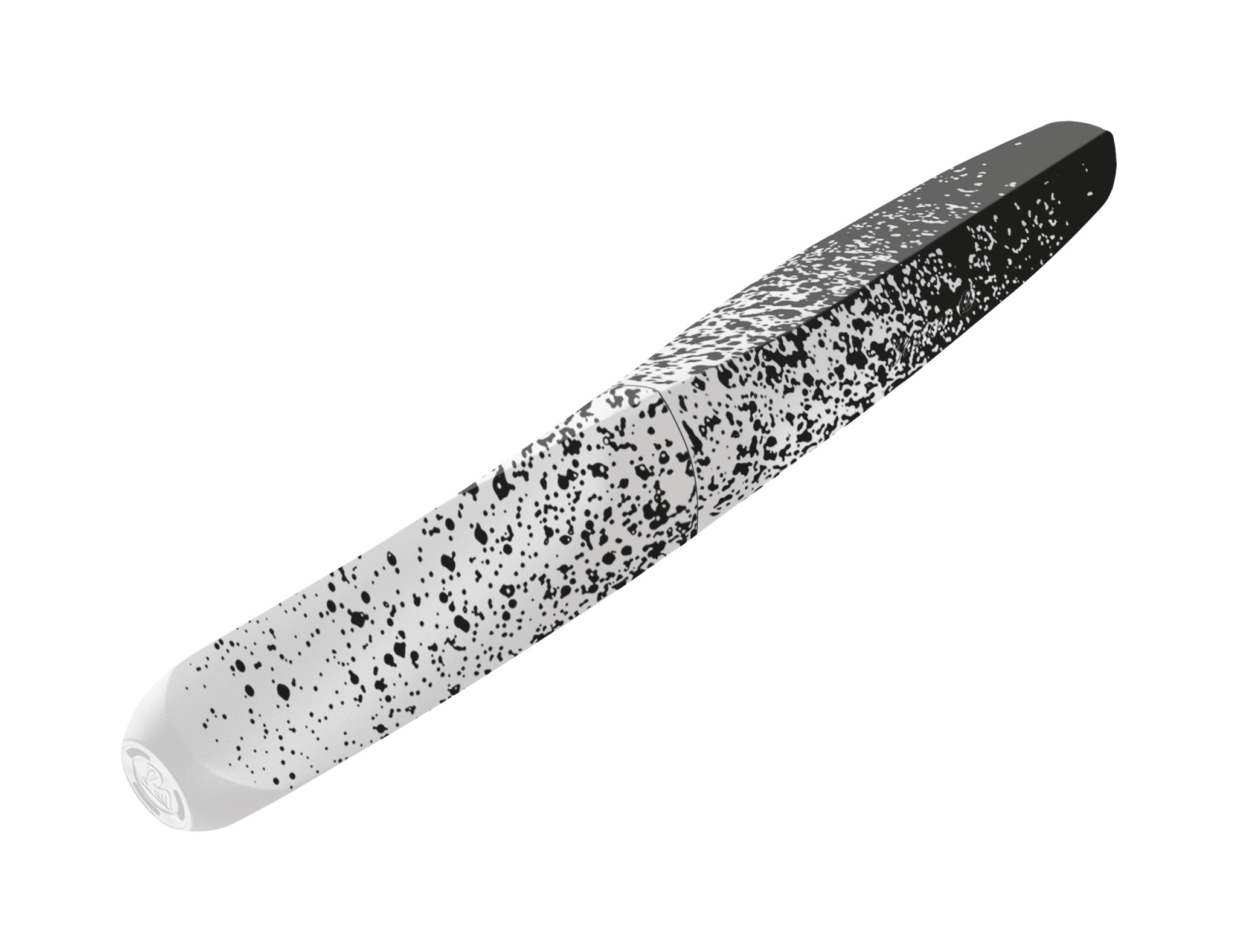 Pelikan Twist M Füllfederhalter Mittel Schwarz/Weiß
