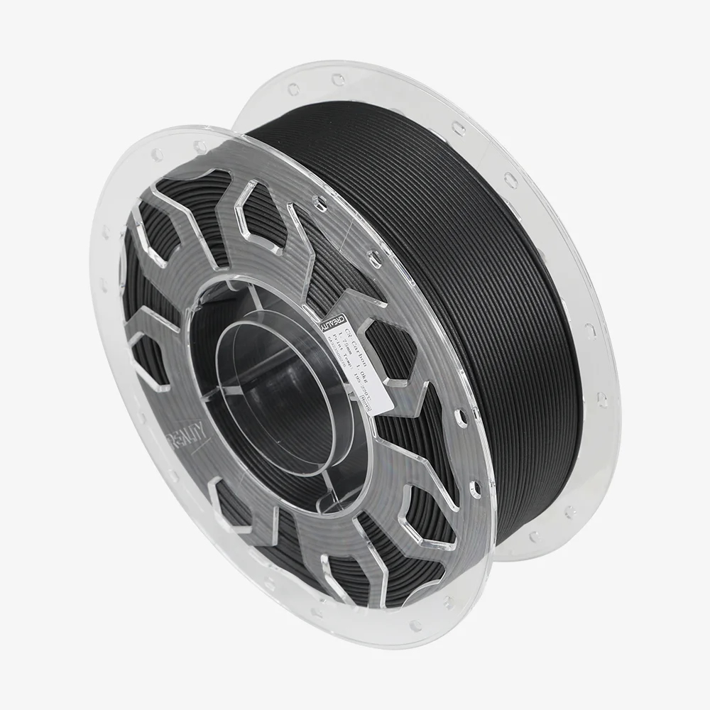 Creality Creality3D CR-PLA Filament 1.75 mm 1 kg Schwarz