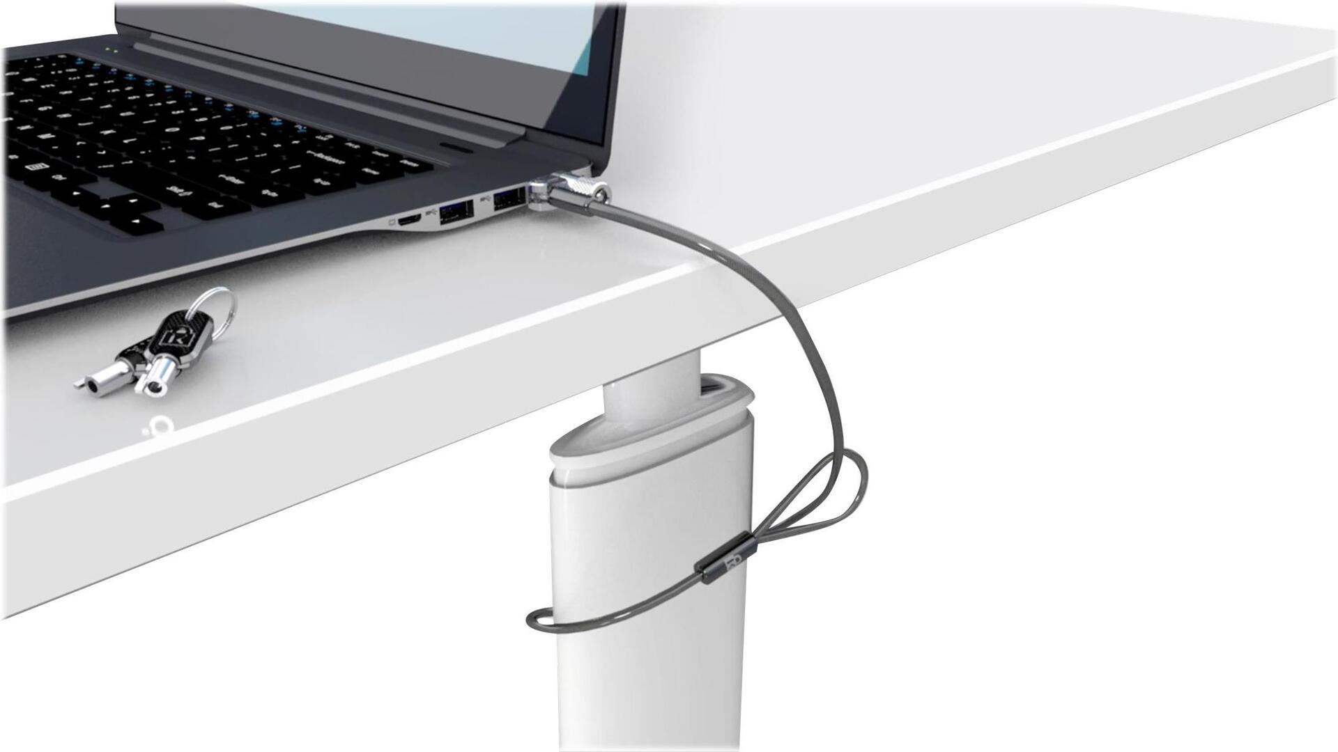 Kensington MicroSaver 2.0 Keyed Laptop Lock Sicherheitskabel K65020EU 