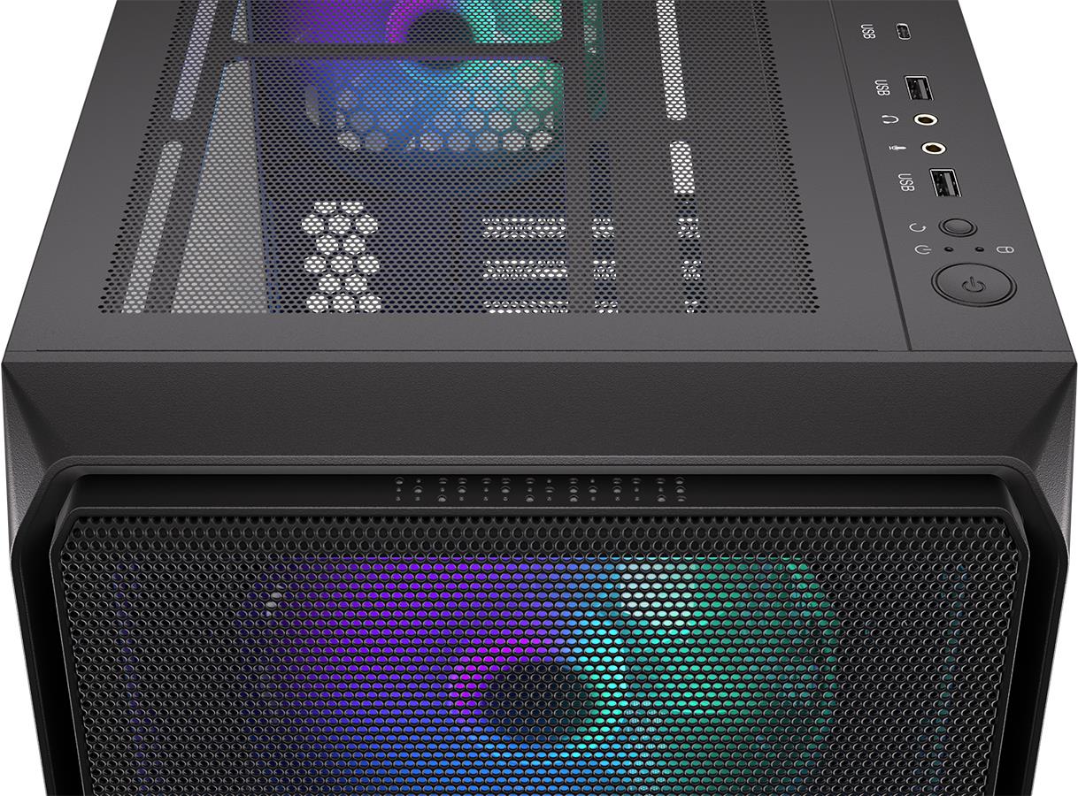 Endorfy Arx 700 ARGB Midi-Tower PC-Gehäuse ATX Schwarz