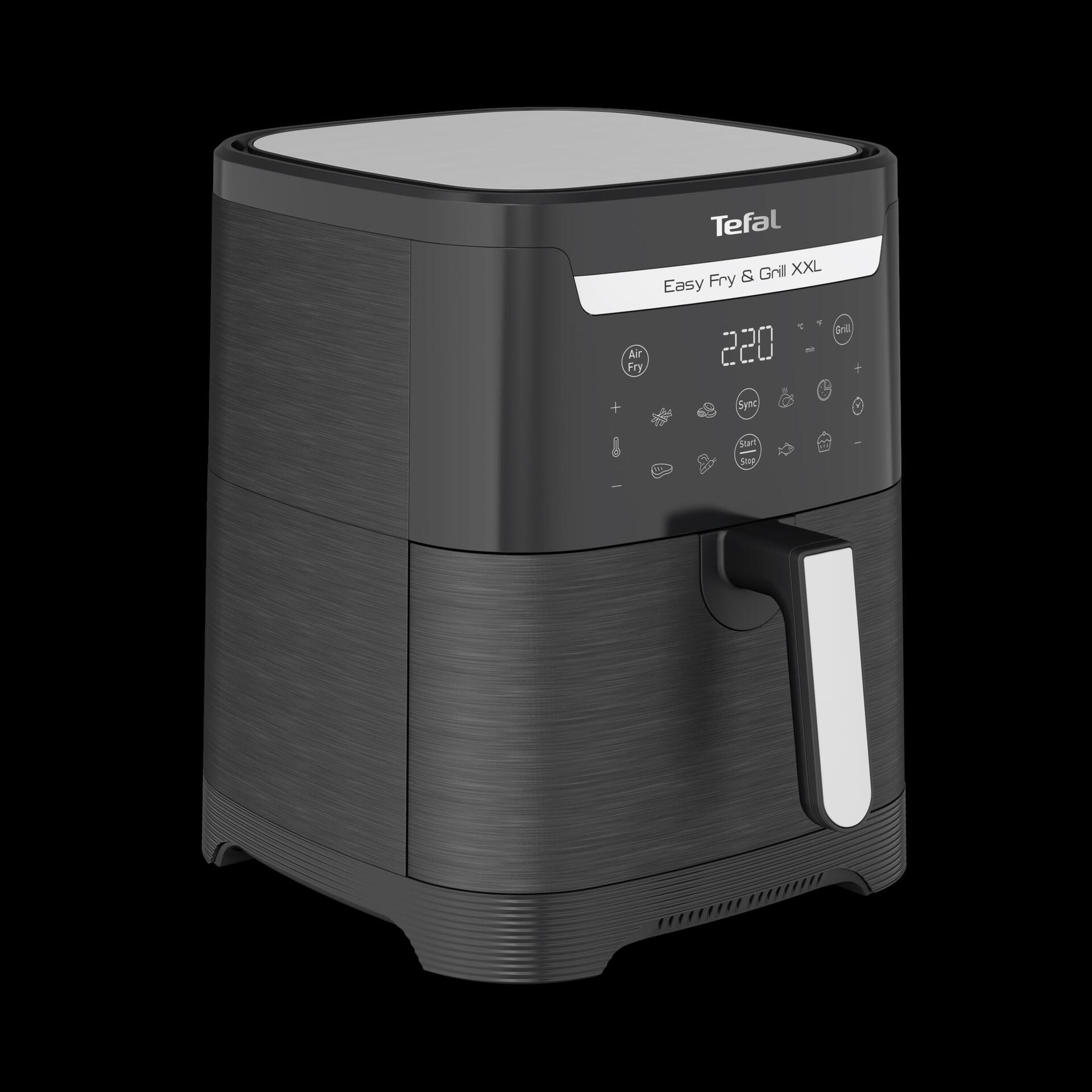 Tefal Easy Fry & Grill XXL EY801815 6,5 l Heißluftfritteuse Schwarz