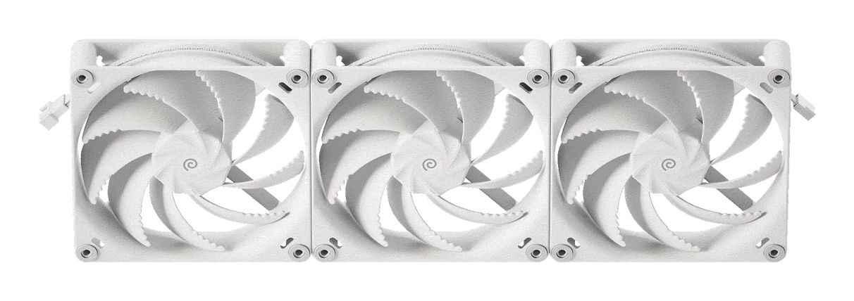 HAVN H14 PWM Gehäuselüfter 140 mm 3er-Pack Weiß