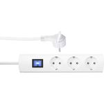 Kopp 233302018 Innenraum 3AC-Ausgänge 1.4m Weiß Verlängerungskabel (233302018)