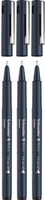 Schneider Pictus Fineliner-Set schwarz 3 St. (50-197593)