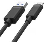 UNITEK KABEL USB USB-A — USB-C 50CM, Y-C481BK SCHWARZ (Y-C481BK)