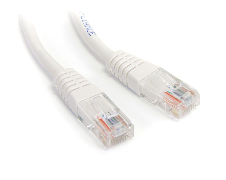LOGON PROFESSIONAL TCU55U075W 7,5 m U/UTP Cat5e RJ-45 Weiß