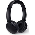 Panasonic RB-HF630BE-K Kabelloser Street-Kopfhörer, On-Ear, eingebautes Mikrofon, Bluetooth 5.3, Multipoint, schwenkbares Design, bis zu 72 Stunden Wiedergabe, USB-C, Schwarz (RB-HF630BE-K)