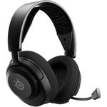 Steelseries Arctis Nova 5 Kopfhörer Kabellos Kopfband Gaming USB Typ-C Bluetooth Schwarz (61670)