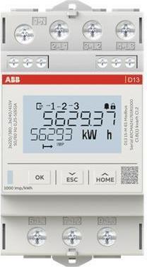 ABB ABB D13 D13 15-M 65 Modbus Energiezähler D13 15-M 65 Modbus 1 (2CMA241765R1000)