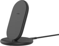 Belkin 15 W kabelloses Ladestand ohne Netzteil schwarz (WIB006HQBK)