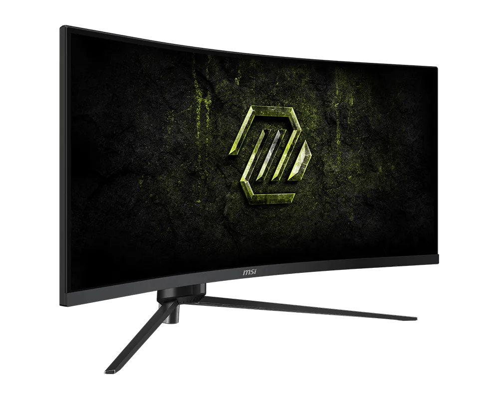 MSI MAG 345CQRF E20 34" 3440 x 1440 200 Hz VA Schwarz