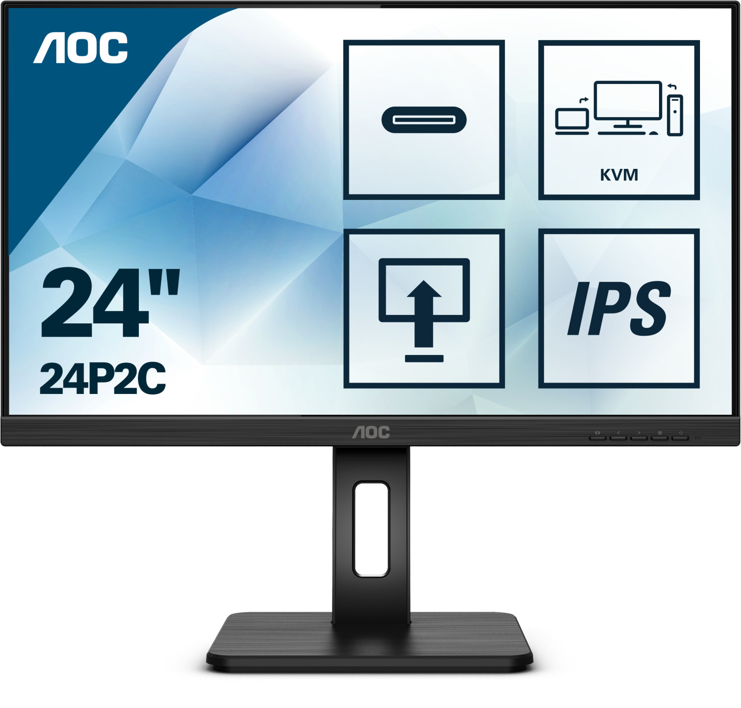 AOC 24P2C LED-Monitor (24P2C)