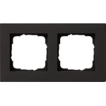 Abdeckrahmen 2f flach E2 SWm (212095)