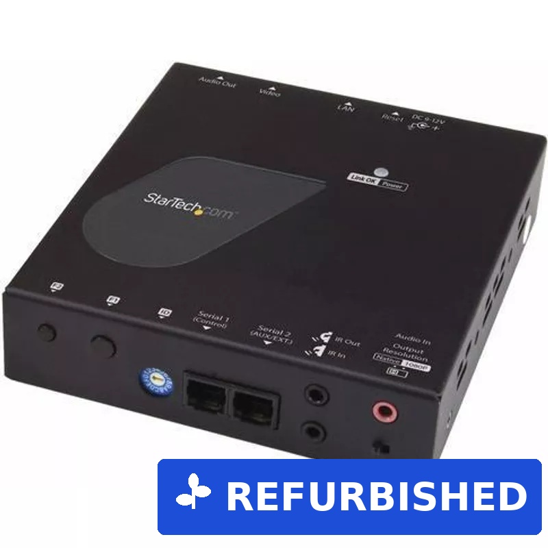 StarTech.com 4K HDMI over IP Empfänger für ST12MHDLAN4K (ST12MHDLAN4R)