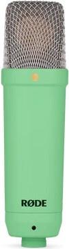 Rode NT1 Signature Green, Großmembran-Kondensatormikrofon - grün (NT1SIGNATUREGREEN)