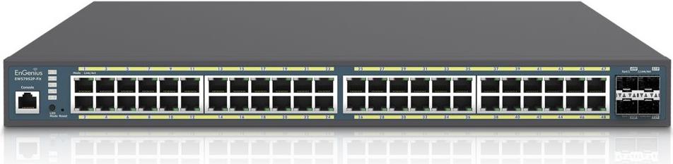 EnGenius EWS7952P-FIT Netzwerk-Switch Managed L2/L3 Gigabit Ethernet (10/100/1000) Power over Ethernet (PoE) Grau (EWS7952P-FIT)