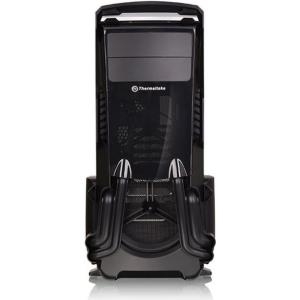 THERMALTAKE Versa N24 Midi Tower Power Cover PC-Gehaeuse schwarz USB3.0x1, USB2.0x2, HD Audio Kabelmanagement Gaming Design (CA-1G1-00M1WN-00)