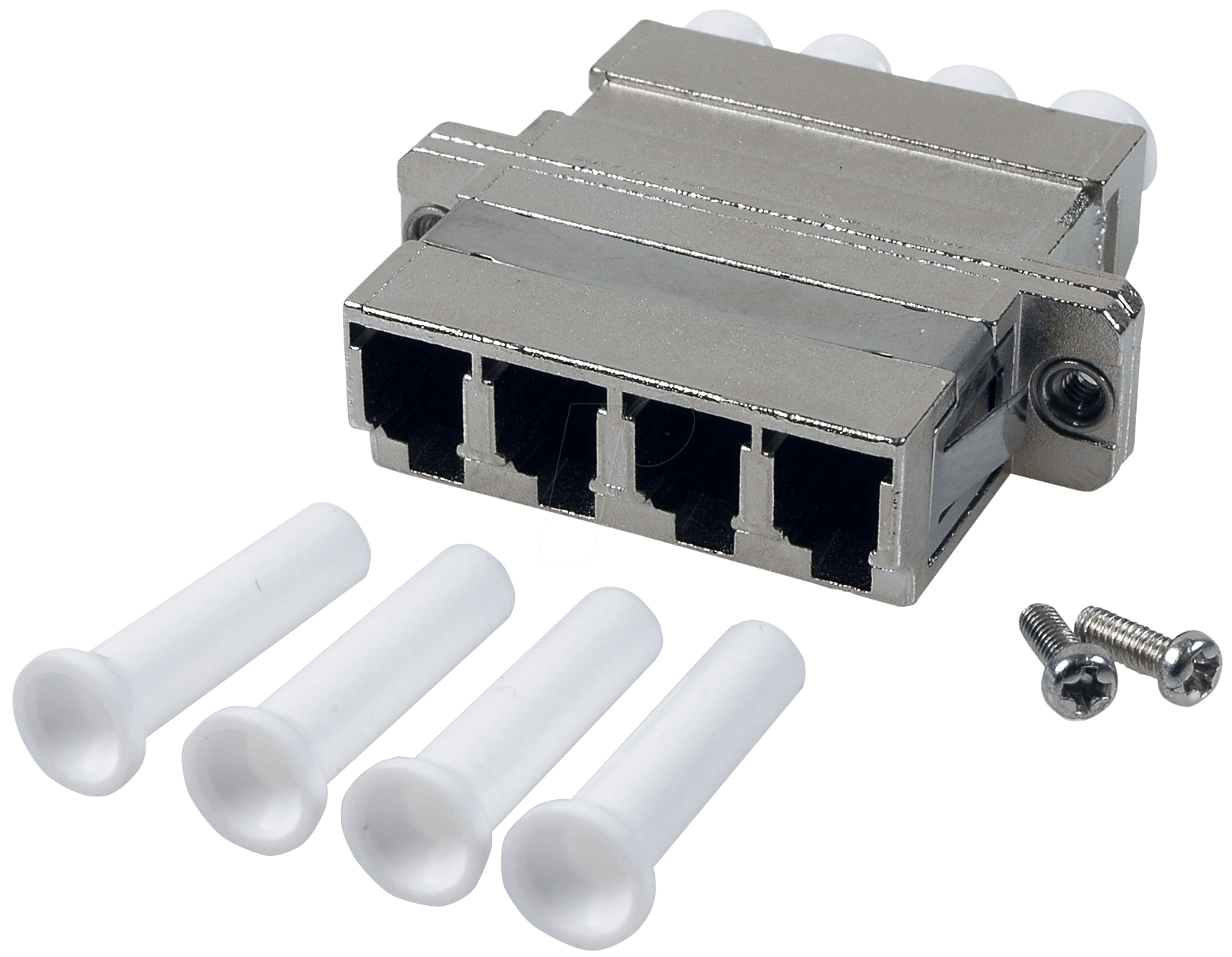 EFB-Elektronik Kupplung LC Quad SM Metall Gehäuse, Keramikhülse Hersteller: EFB Elektronik (53353.1)