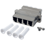 EFB-Elektronik Kupplung LC Quad SM Metall Gehäuse, Keramikhülse Hersteller: EFB Elektronik (53353.1)
