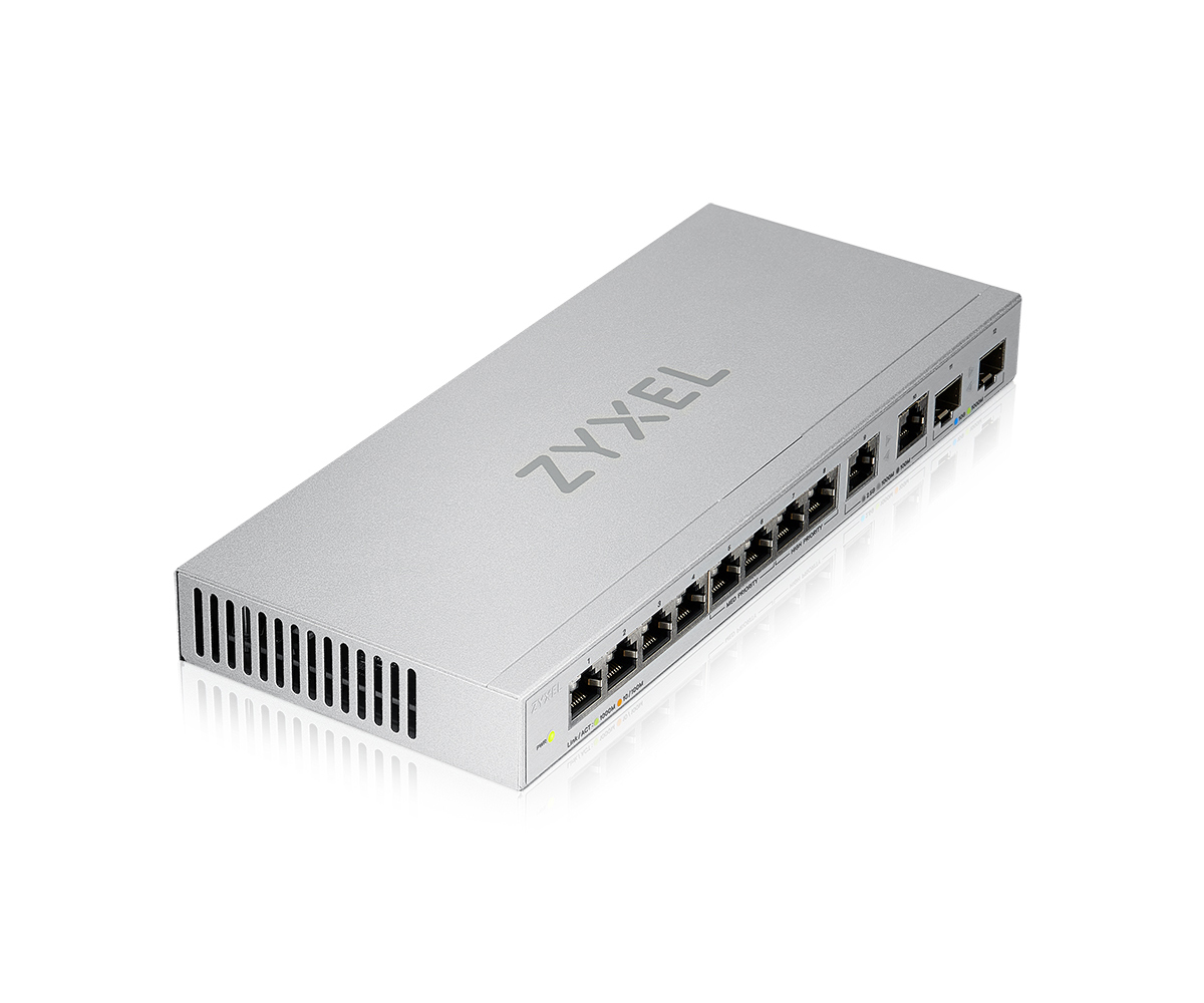 ZyXEL XGS1010-12 12-Port Managed Switch Grau