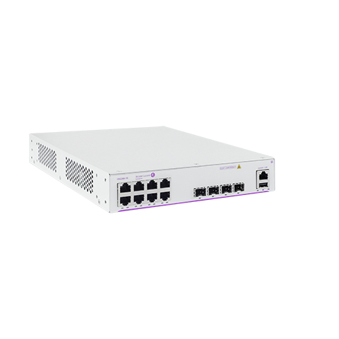 Alcatel-Lucent OmniSwitch OS2260-10 Managed Switch, 8x Gigabit Ethernet, 4x SFP Uplink, Weiß