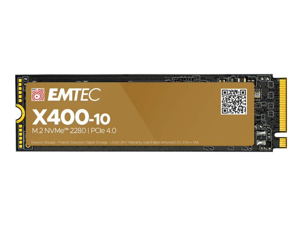 Emtec Power Pro X400-10 4 TB SSD M.2 PCIe 4.0 x4 NVMe