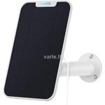 Reolink Solarpanel 2 Weiß Für akkubetriebene Reolink Überwachungskameras (SOLARPANEL-2-W)