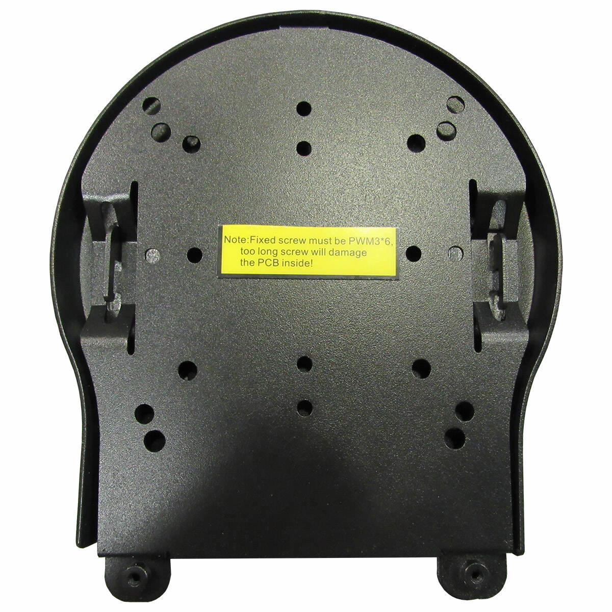 PTZOptics Universal Thin Profile Kamera Montagesatz Schwarz