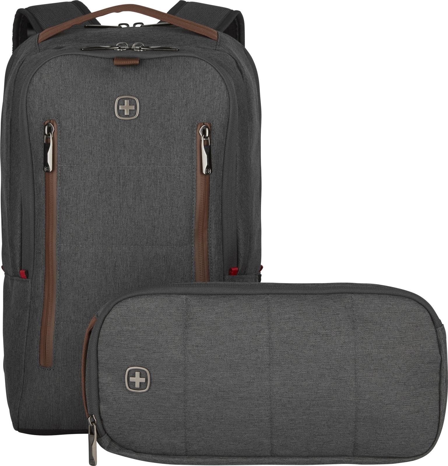 Wenger CityUpgrade 16" Notebook-Rucksack Grau