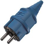 MENNEKES Elektrotechnik GmbH & Co. KG 10838 Schutzkontaktstecker Kunststoff 230 V Blau IP44 (10838)