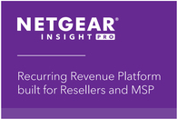 NETGEAR Insight Pro - Abonnement-Lizenz (3 Jahre) - 5 verwaltete Geräte - gehostet