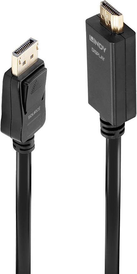 Lindy Videokabel DisplayPort / HDMI (36922)