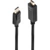 Lindy - Videokabel - DisplayPort / HDMI - DisplayPort (M) bis HDMI (M) - 2 m (36922)