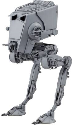 Revell 01202 AT-ST Science Fiction Bausatz 1:48 (01202)