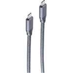 shiverpeaks ®--USB-C Verbindungskabel--USB-C Stecker auf USB-C Stecker, Gen 2 , 4,0m (BS13-47400)