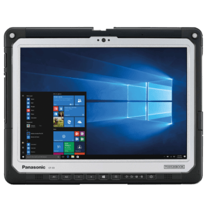 Panasonic Toughbook CF-33 512 GB 30,5 cm (12") Intel® Core™ i5 16 GB Wi-Fi 6 (802.11ax) Windows 11 Pro Schwarz - Grau (CF-33GZ05CB4)
