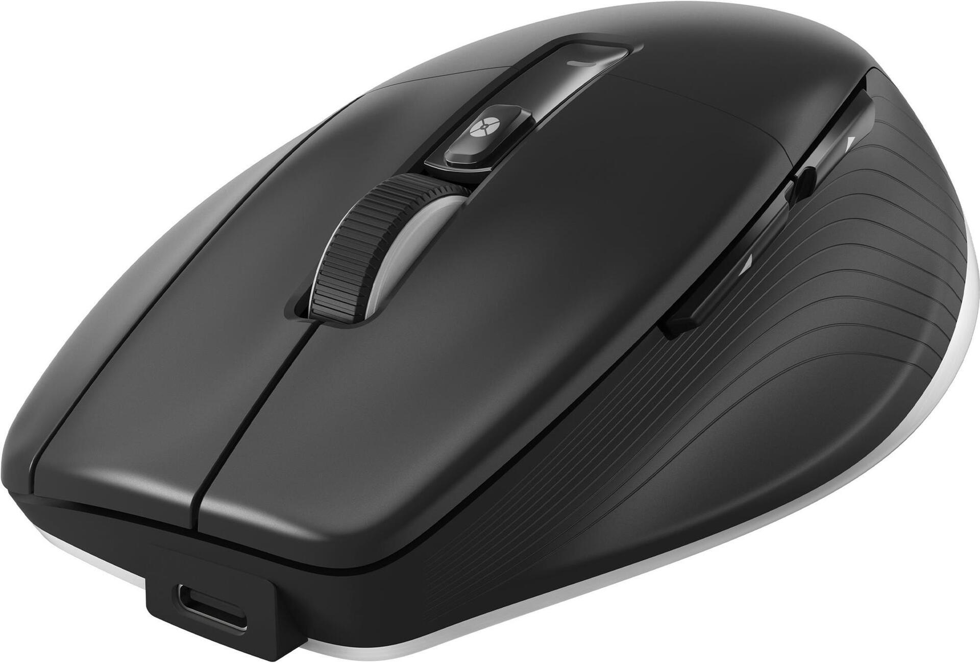 3Dconnexion SpaceMouse Enterprise Kit 2 3D-Maus Schwarz