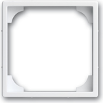 Busch Jaeger 1710-0-3861 Wandplatte/Schalterabdeckung Weiß (1710-0-3861)